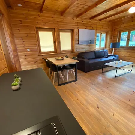 度假村 Labedzi Ostrow Osrodek Wypoczynkowy Piekna Gora