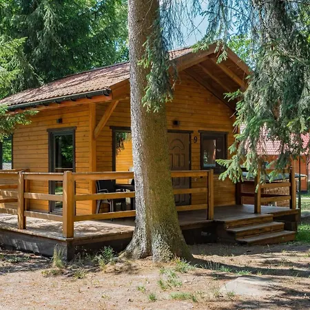 度假村 Labedzi Ostrow Osrodek Wypoczynkowy