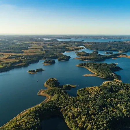 度假村 Labedzi Ostrow Osrodek Wypoczynkowy *