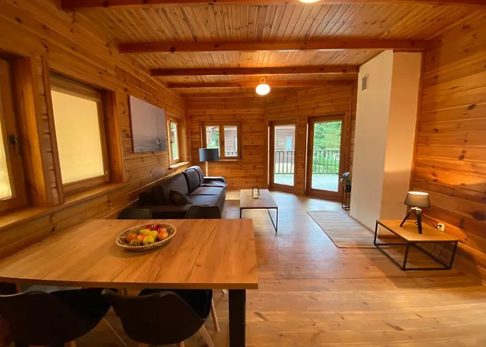 Labedzi Ostrow Osrodek Wypoczynkowy Resort Piekna Gora