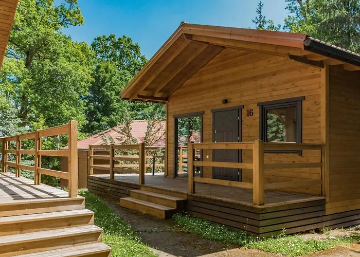 Labedzi Ostrow Osrodek Wypoczynkowy Resort Piekna Gora