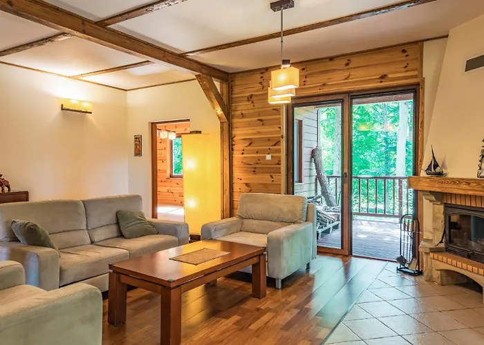 Labedzi Ostrow Osrodek Wypoczynkowy Resort Piekna Gora